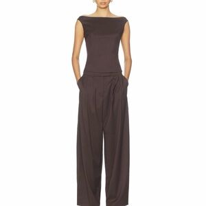REMAIN Black Coffee Women's Pants as 36